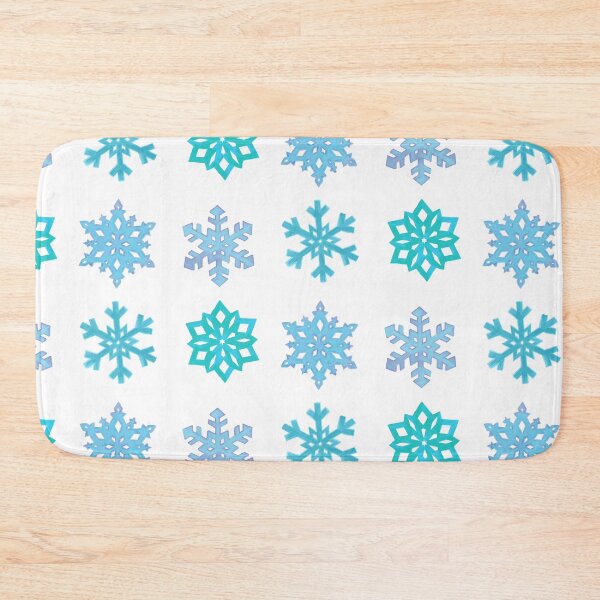 Item preview, Set of Christmas snowflakes digital illustration on white designed and sold by Ammi77.