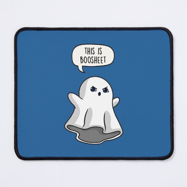 Item preview, This is Boosheet - Ghost pun designed and sold by LEFDDesigns.