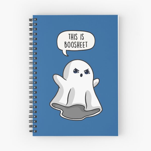 Item preview, This is Boosheet - Ghost pun designed and sold by LEFDDesigns.
