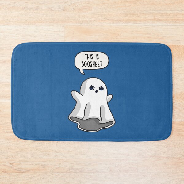 Item preview, This is Boosheet - Ghost pun designed and sold by LEFDDesigns.