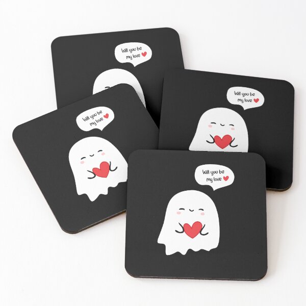 Item preview, Fantasma del amor Adorable boo de halloween designed and sold by PuppyFriend.
