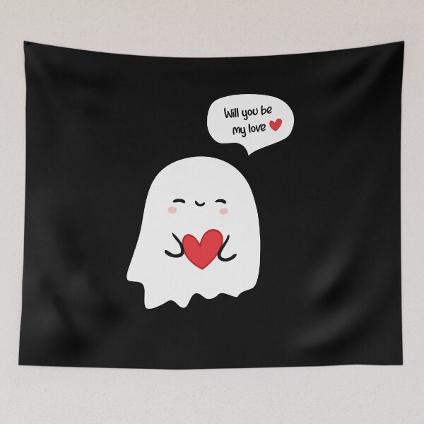 Item preview, Love ghost Adorable halloween boo designed and sold by PuppyFriend.