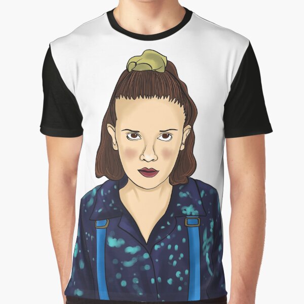 Item preview, Stranger Things Eleven lovely Face designed and sold by nbums.