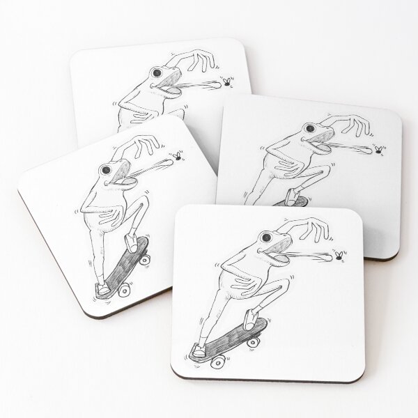 Item preview, Little frog freestyle designed and sold by TheRedGate.