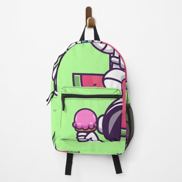 Item preview, Cute Astronaut with Ice Cream Cone and Watermelon designed and sold by hjian8219.