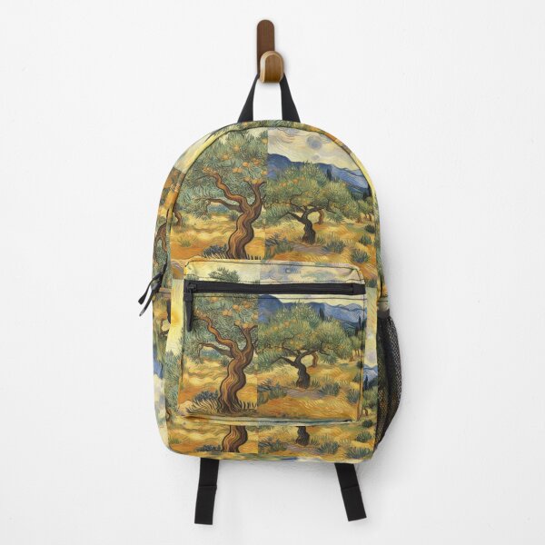 Item preview, Olive Trees by Van Gogh - Nature Lover's Gift designed and sold by Dshoppin.