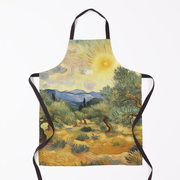 Item preview, Olive Trees by Van Gogh - Nature Lover's Gift designed and sold by Dshoppin.