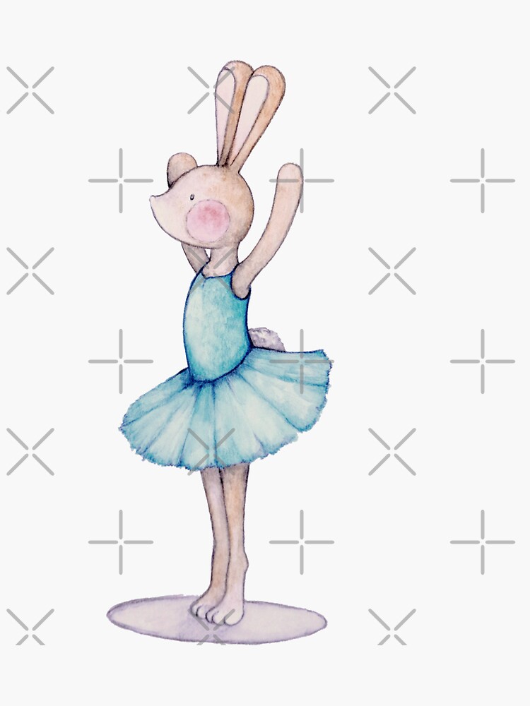 pink ballerina bunny