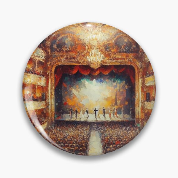 Item preview, Theater Night designed and sold by roxanegabriel.