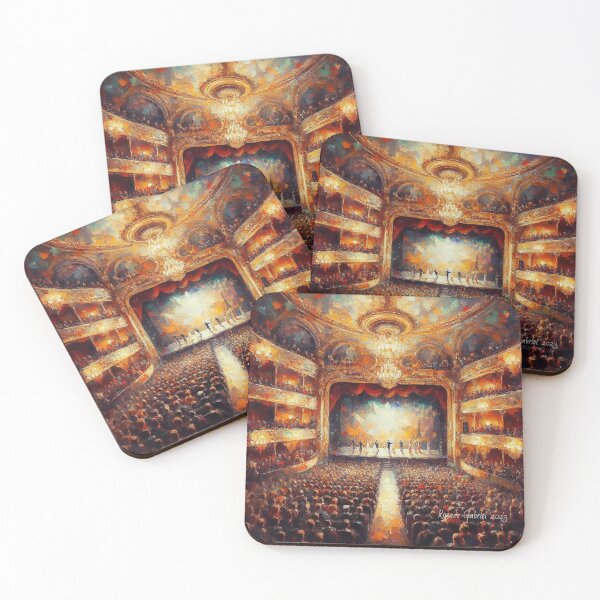 Item preview, Theater Night designed and sold by roxanegabriel.