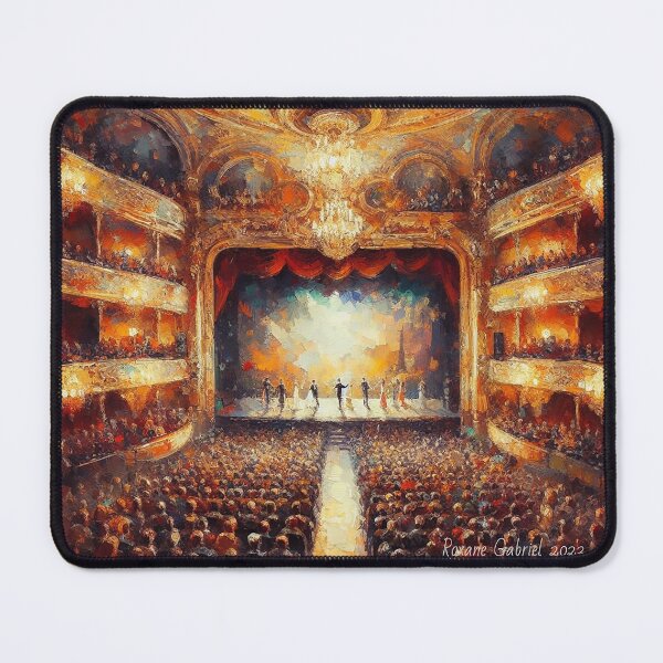 Item preview, Theater Night designed and sold by roxanegabriel.