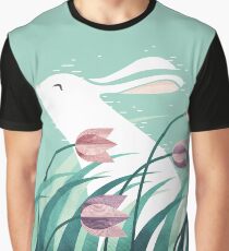 Rabbit, Resting Graphic T-Shirt