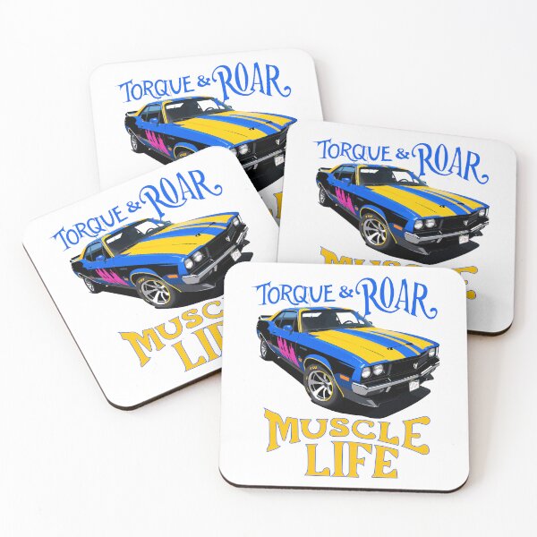 Item preview, Torque & Roar: Muscle Life! designed and sold by socozora.