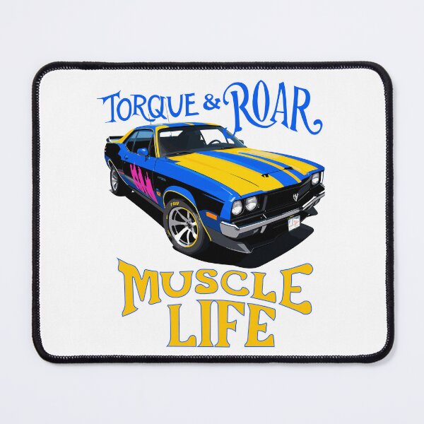 Artikelvorschau, Torque & Roar: Muskelleben! entworfen und verkauft von socozora.