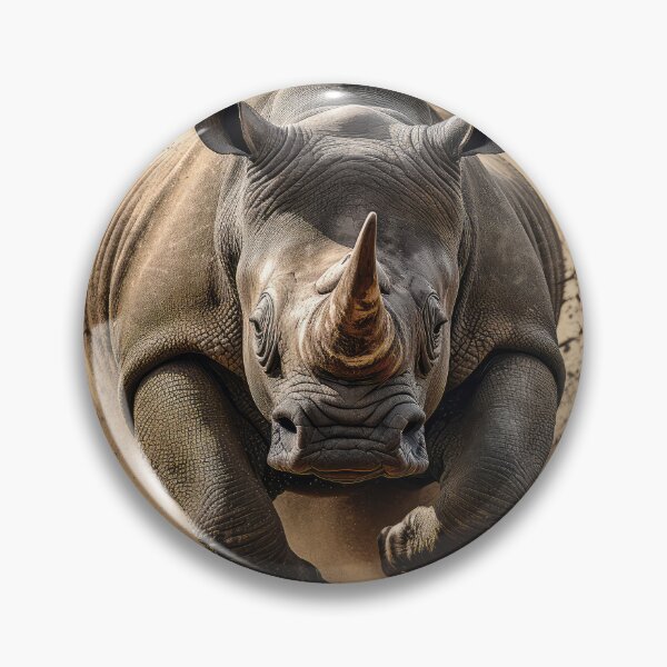 Item preview, Charging Rhino designed and sold by Elisabeth Lucas.