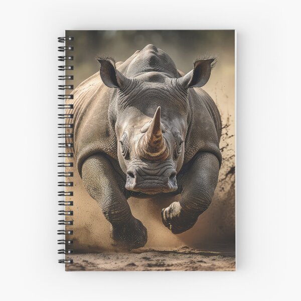 Item preview, Charging Rhino designed and sold by Elisabeth Lucas.