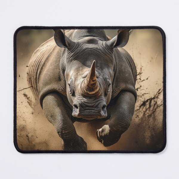 Item preview, Charging Rhino designed and sold by Elisabeth Lucas.