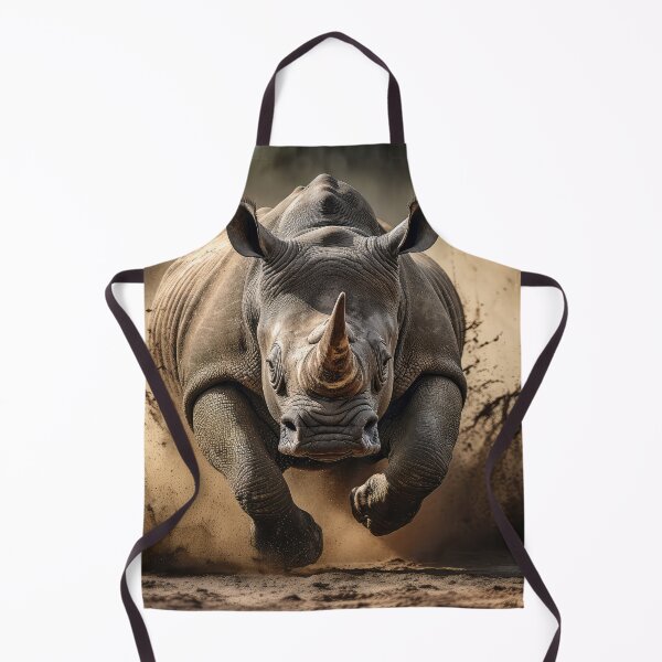 Item preview, Charging Rhino designed and sold by Elisabeth Lucas.