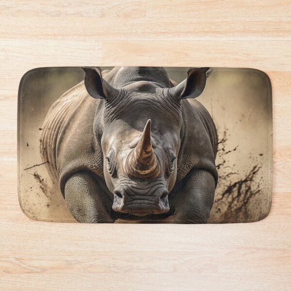 Item preview, Charging Rhino designed and sold by Elisabeth Lucas.