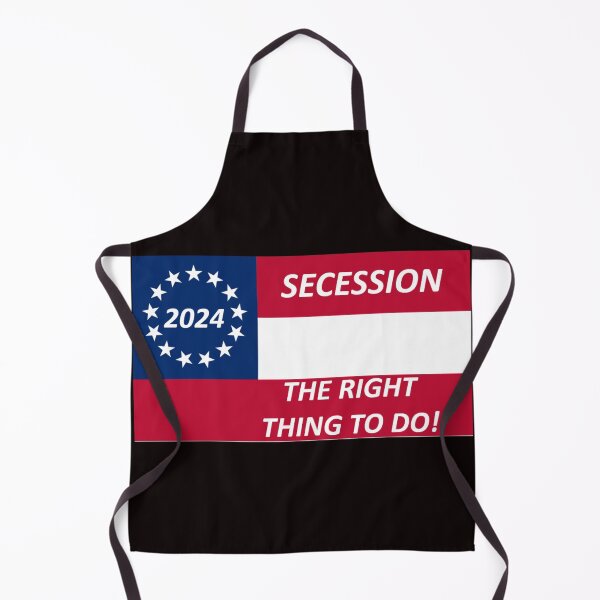 Item preview, Confederate States of America Secession Flag designed and sold by bohemianbrigade.