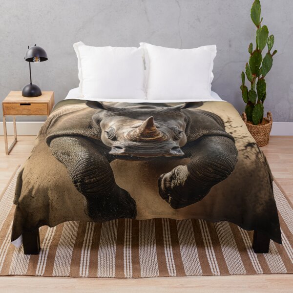 Item preview, Charging Rhino designed and sold by Elisabeth Lucas.