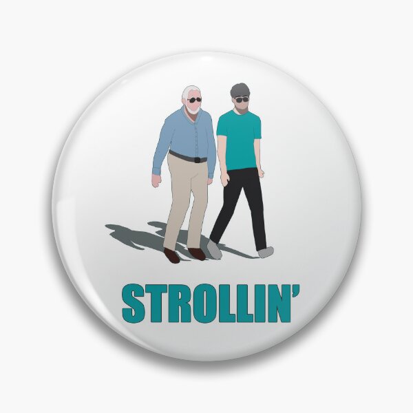 Item preview, F1 Driver Lance Stroll Strollin’ illustration designed and sold by PoleToWin.