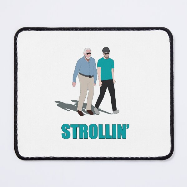 Item preview, F1 Driver Lance Stroll Strollin’ illustration designed and sold by PoleToWin.