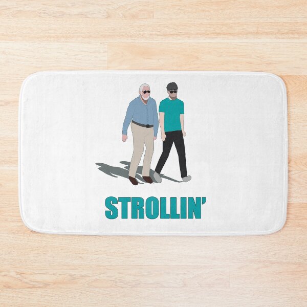 Item preview, F1 Driver Lance Stroll Strollin’ illustration designed and sold by PoleToWin.