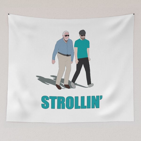 Item preview, F1 Driver Lance Stroll Strollin’ illustration designed and sold by PoleToWin.