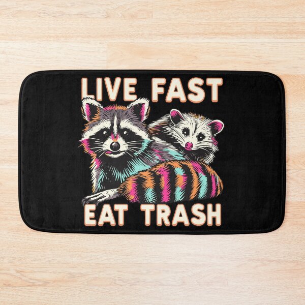 Item preview, live fast eat trash v2 designed and sold by hunnydoll.