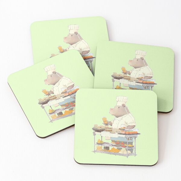 Item preview, Hippo chef 00001 designed and sold by LINLINTAIYNG88.