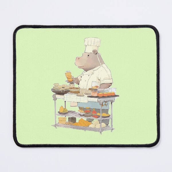 Item preview, Hippo chef 00001 designed and sold by LINLINTAIYNG88.