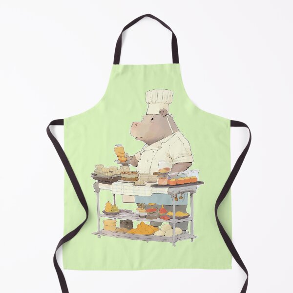 Item preview, Hippo chef 00001 designed and sold by LINLINTAIYNG88.