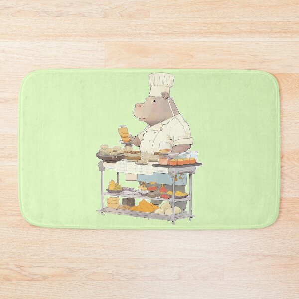 Item preview, Hippo chef 00001 designed and sold by LINLINTAIYNG88.