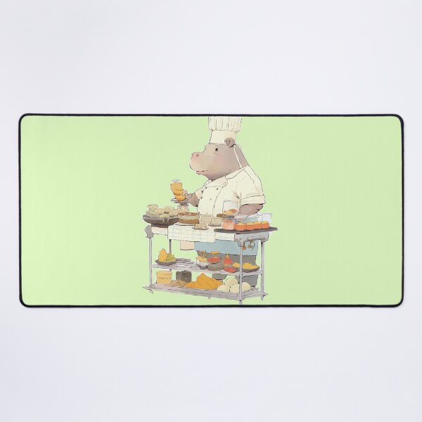 Item preview, Hippo chef 00001 designed and sold by LINLINTAIYNG88.