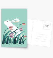 Rabbit, Resting Postcards