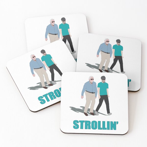 Item preview, F1 Driver Lance Stroll Strollin’ illustration designed and sold by PoleToWin.