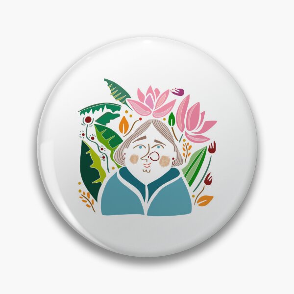 Item preview, Tourist Gets Tanned | Midcentury Style | Humor | Piercings | Colorful | designed and sold by geetasadashivan.