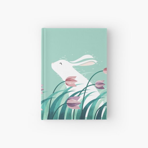 Rabbit, Resting Hardcover Journal