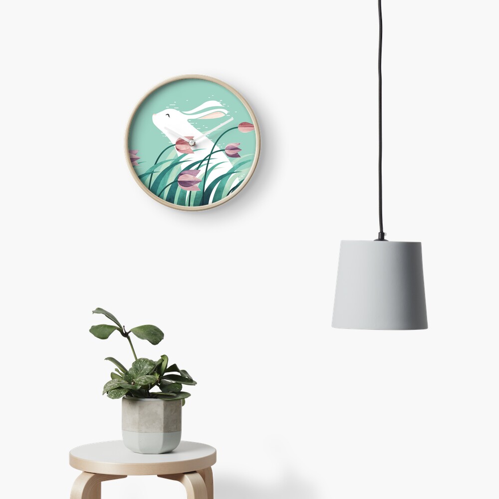 Rabbit, Resting Clock