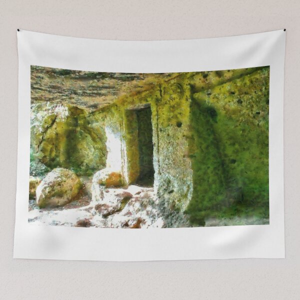 Item preview, Exterior Etruscan Tomb designed and sold by Giuseppe Cocco.