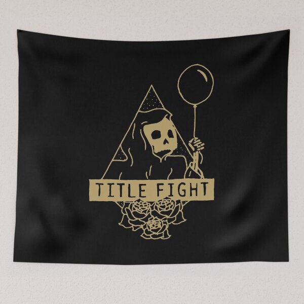 Item preview, TITLE FIGHT BAND designed and sold by CallieBecker.