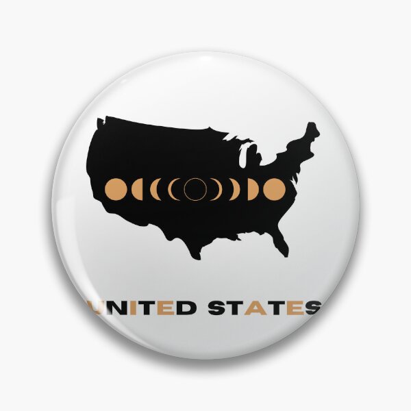 Item preview, Solar Eclipse United States designed and sold by NexCreation.
