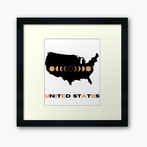 Item preview, Solar Eclipse United States designed and sold by NexCreation.