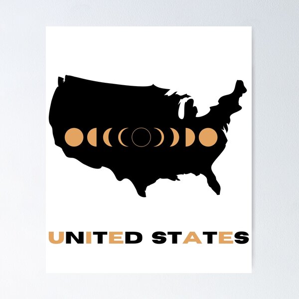 Item preview, Solar Eclipse United States designed and sold by NexCreation.