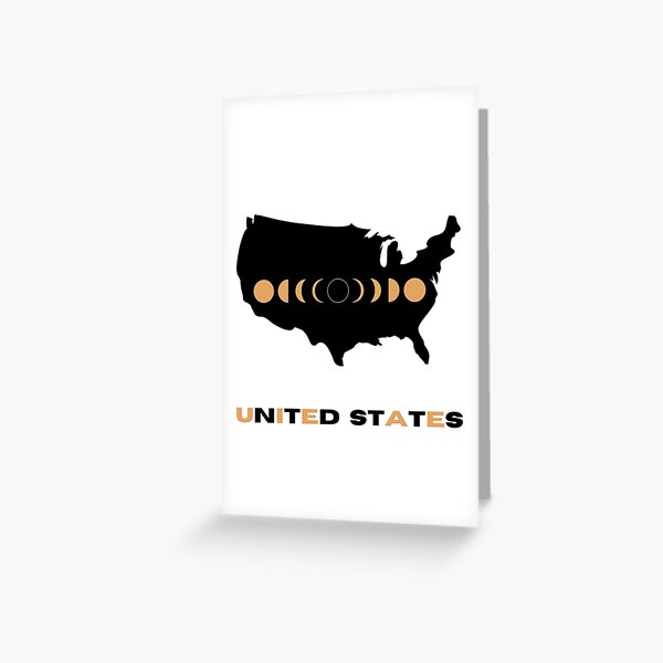 Item preview, Solar Eclipse United States designed and sold by NexCreation.