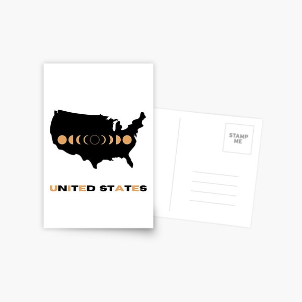 Item preview, Solar Eclipse United States designed and sold by NexCreation.