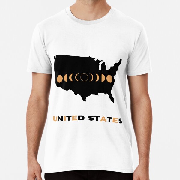 Item preview, Solar Eclipse United States designed and sold by NexCreation.