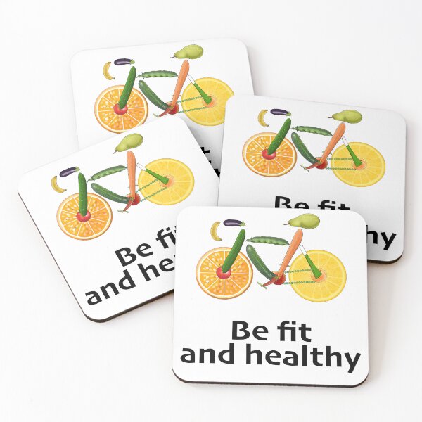 Aperçu de l'œuvre Be fit and healthy créée et vendue par Ben3842.