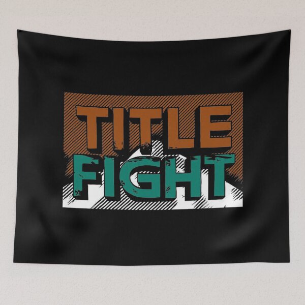 Item preview, TITLE FIGHT BAND designed and sold by CallieBecker.